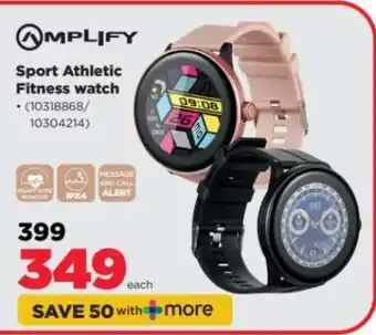 HiFi Corp Amplify Sport Athletic Fitness Watch offer