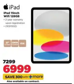 HiFi Corp iPad 11inch Wifi 128GB offer