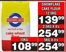 Advance Cash n Carry Snowflake Cake Flour 10kg offer
