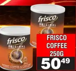 Advance Cash n Carry FRISCO COFFEE 250G offer