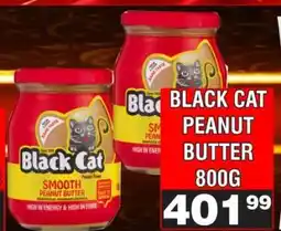 Advance Cash n Carry BLACK CAT PEANUT BUTTER 800G offer