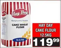 Advance Cash n Carry HAY DAY CAKE FLOUR 12.5KG offer
