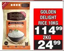 Advance Cash n Carry GOLDEN DELIGHT RICE 10KG offer