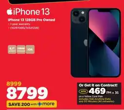 HiFi Corp iPhone 13 offer
