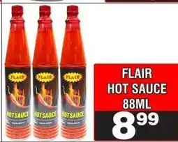 Advance Cash n Carry FLAIR HOT SAUCE 88ML offer