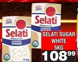 Advance Cash n Carry Selati Sugar White 5kg offer