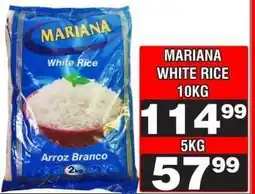 Advance Cash n Carry MARIANA WHITE RICE 5KG offer