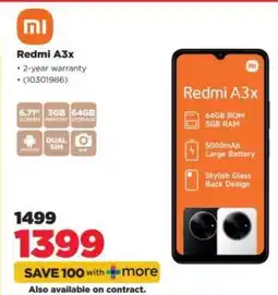 HiFi Corp Redmi A3x offer