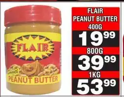Advance Cash n Carry FLAIR PEANUT BUTTER 400G offer