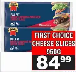 Advance Cash n Carry First Choice Cheese Slices offer