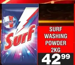 Advance Cash n Carry SURF, Washing Powder 2kg offer