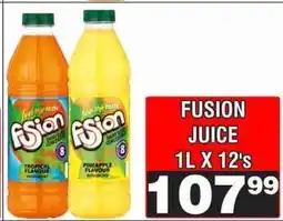 Advance Cash n Carry FUSION JUICE 1L X 12's offer