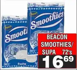 Advance Cash n Carry BEACON SMOOTHIES/SUPA 72's offer