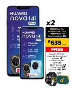 MTN HUAWEI nova 14i offer