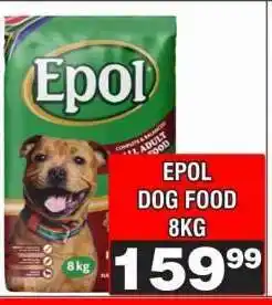 Advance Cash n Carry EPOL DOG FOOD 8KG offer