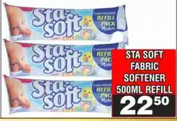 Advance Cash n Carry Sta Soft Fabric Softener 500ml Refill offer