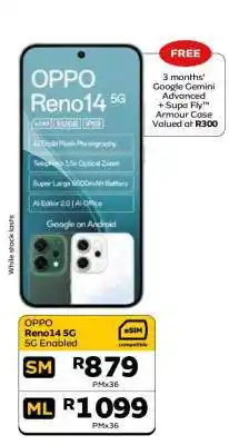 MTN OPPO Reno14 5G offer