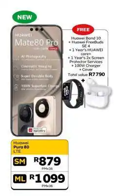 MTN Huawei Pura 80 LTE offer