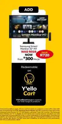MTN Samsung Smart Monitor 32 M7 offer