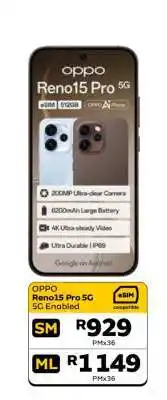 MTN Oppo Reno15 Pro 5G offer