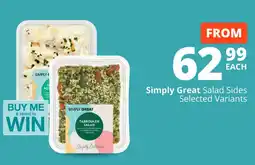 Checkers Simply Great Salad Sides offer