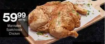 Checkers Marinated Spatchcock Chicken offer