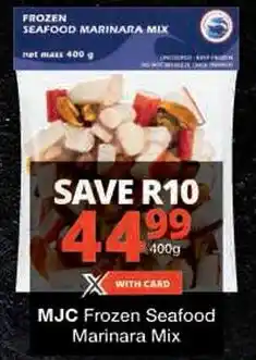 Checkers MJC Frozen Seafood Marinara Mix offer
