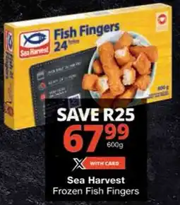 Checkers Sea Harvest Frozen Fish Fingers offer