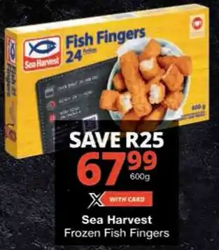 Checkers Sea Harvest Frozen Fish Fingers offer