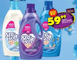 Shoprite Sta-soft fabric softener offer