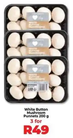 Food Lover's Market White Button Mushroom Punnets offer