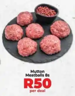 Food Lover's Market Mutton Meatballs offer