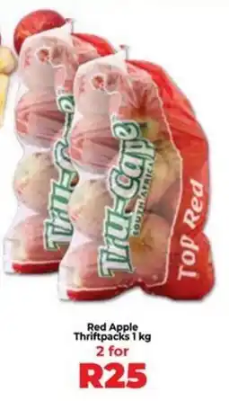 Food Lover's Market Red Apple Thriftpacks offer