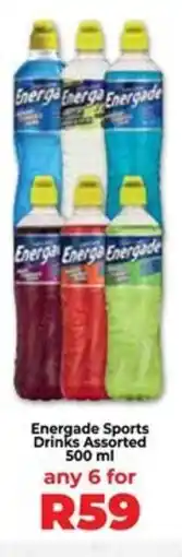 Food Lover's Market Energade Sports Drinks Assorted offer