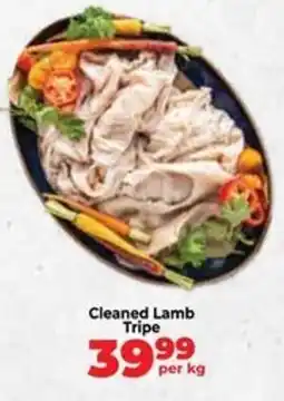 Food Lover's Market Cleaned Lamb Tripe offer