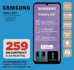 HiFi Corp Samsung Galaxy A07 offer