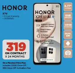 HiFi Corp Honor X7d offer