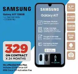 HiFi Corp Samsung Galaxy A17 128GB offer