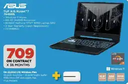 HiFi Corp Asus TUF A15 Ryzen 7 7445HS offer