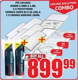 Boxer Build Ceiling solution combo offer