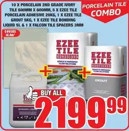 Boxer Build Porcelain tile combo offer