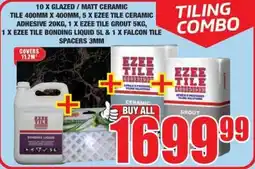 Boxer Build Tiling Combo offer