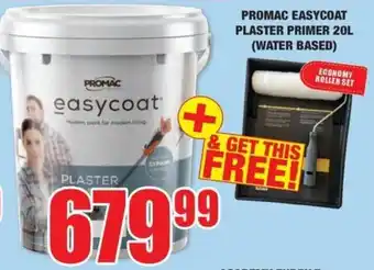 Boxer Build Promac easycoat plaster primer offer