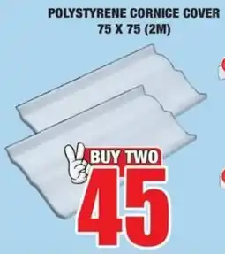 Boxer Build Polystyrene cornice cover offer