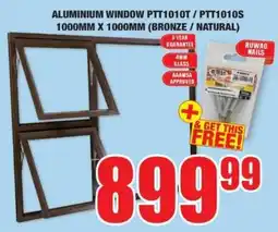 Boxer Build Aluminium window ptt1010t/ ptt1010s offer