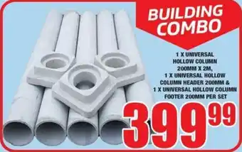Boxer Build Building Combo offer