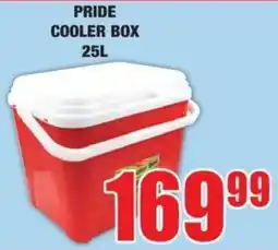 Boxer Build Pride cooler box offer