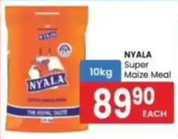 Saverite Nyala Super Maize Meal offer