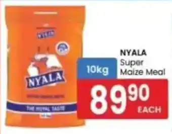 Saverite Nyala Super Maize Meal offer