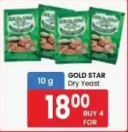 Saverite Gold Star Dry Yeast offer